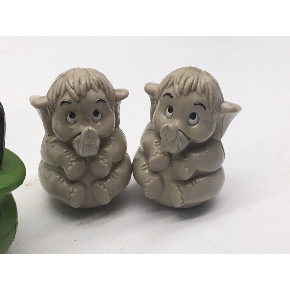 80s 90’s The Jungle Book McDonalds Toy Figures Lot Of 8 Cake Toppers Vintage
